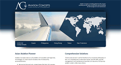 Desktop Screenshot of flyaci.com